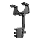 XO UNIVERSAL CAR HOLDER C115 MIRROR black