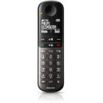 ΑΣΥΡΜΑΤΟ ΤΗΛΕΦΩΝΟ PHILIPS XL4901DS GRS black με ΜΕΓΑΛΑ ΠΛΗΚΤΡΑ - Image 2