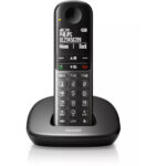 ΑΣΥΡΜΑΤΟ ΤΗΛΕΦΩΝΟ PHILIPS XL4901DS GRS black με ΜΕΓΑΛΑ ΠΛΗΚΤΡΑ - Image 3
