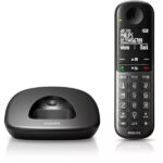 ΑΣΥΡΜΑΤΟ ΤΗΛΕΦΩΝΟ PHILIPS XL4901DS GRS black με ΜΕΓΑΛΑ ΠΛΗΚΤΡΑ - Image 4