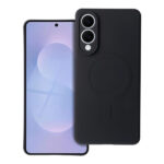 iS TPU SILICONE MAG SAMSUNG S25 EDGE black backcover - Image 2