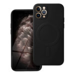 iS TPU SILICONE MAG IPHONE 11 PRO black backcover - Image 2