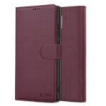 TECH-PROTECT WALLET BOOK CASE XIAOMI REDMI NOTE 15 PRO 5G mulberry