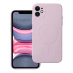 iS TPU SILICONE MAG IPHONE 11 pink backcover - Image 2