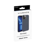 VIVANCO PURE COVER IPHONE 13 PRO blue backcover - Image 2