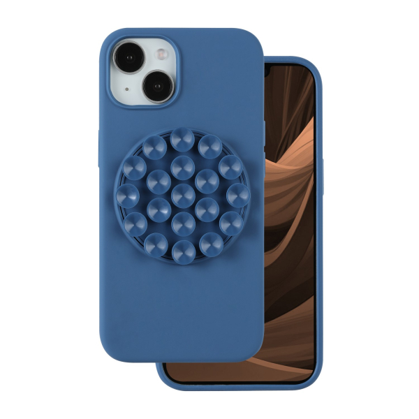 SPD SENSO STICK CASE IPHONE 15 PRO blue backcover