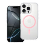 iS MAG DROP GLUE RING IPHONE 16 pink backcover - Image 2