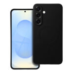iS TPU SILICONE MAG SAMSUNG S25 PLUS black backcover - Image 2