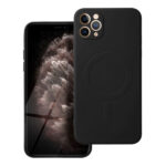 iS TPU SILICONE MAG IPHONE 11 PRO MAX black backcover - Image 2
