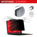 DISPLEX PRIVACY SAFE FILM LAPTOP UNIVERSAL (MAG) 16' / 16:10 - Image 4