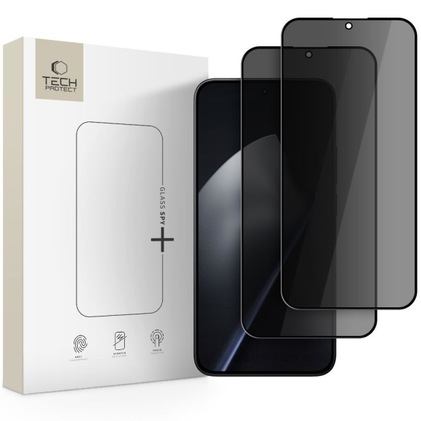 TECH-PROTECT PRIVACY GLASS FIT 2-PACK XIAOMI 15T / 15T PRO