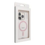 iS MAG DROP GLUE RING IPHONE 16 PRO pink backcover