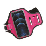 VIVANCO SPORT ARMBAND FOR SMARTPHONES UP TO 6.5 pink - Image 2