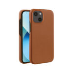 VIVANCO MAG CLASSIC COVER IPHONE 13 MINI brown backcover