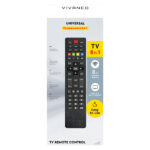 VIVANCO REMOTE CONTROL 8 IN 1 black - Image 2