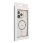 iS MAG DROP GLUE RING IPHONE 16 PRO grey backcover