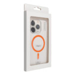 iS MAG DROP GLUE RING IPHONE 16 PRO MAX orange backcover