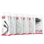 XO USB TO LIGHTNING NB212 DATA CABLE 1m 2.1A white