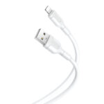 XO USB TO LIGHTNING NB212 DATA CABLE 1m 2.1A white - Image 2