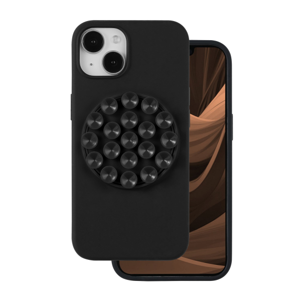 SPD SENSO STICK CASE IPHONE 17 PRO black backcover