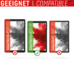 DISPLEX TABLET HYBRID GLASS 2D FOR SAMSUNG GALAXY TAB A 10,1'' - Image 4