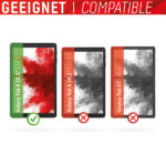 DISPLEX TABLET HYBRID GLASS 2D FOR SAMSUNG GALAXY TAB A 10,5'' - Image 4