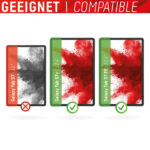 DISPLEX TABLET HYBRID GLASS 2D FOR SAMSUNG GALAXY TAB S7+/S7 FE/S8+/S9(FE)+ - Image 4