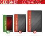 DISPLEX TABLET HYBRID GLASS 2D FOR AMAZON FIRE 7 - Image 4