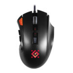 DEFENDER GM-917 RGB WIRED OVERSIDER GAMING OPTICAL MOUSE 12000dpi 14 BUTTONS