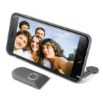 Ksix SELFIE COVER WITH PHOTO SHUTTER AND STAND FOR IPHONE 6 6s black - Image 2