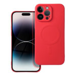 iS TPU SILICONE MAG IPHONE 14 PRO MAX red backcover - Image 2