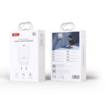 XO TRAVEL CHARGER CE33 QC 18W 2.4A white