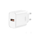 XO TRAVEL CHARGER CE33 QC 18W 2.4A white - Image 2