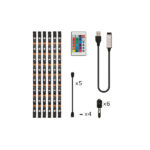 Ksix COLOR LED STRIP RGB TV 53cm REMOTE CONTROL - Image 3