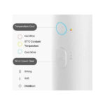 ORIGINAL XIAOMI MI IONIC H300  HAIR DRYER white - Image 4