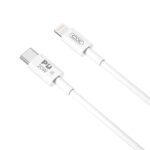 XO TYPE C TO LIGHTNING PD NB-Q189A DATA CABLE 1m 20W white - Image 2