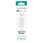 VIVANCO TRAVEL CHARGER 30W PD 3.0 white - Image 2