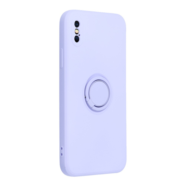 SENSO RING IPHONE X / XS violet backcover
