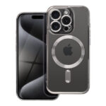 iS TPU MAG ELECTRO IPHONE 16 PRO trans titanium backcover - Image 2