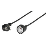 VIVANCO SCHUKO EXTENSION 1.5gmm 5M black