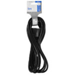 VIVANCO SCHUKO EXTENSION 1.5gmm 5M black - Image 2