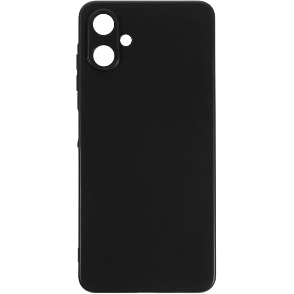 SENSO SOFT TOUCH SAMSUNG A07 black backcover