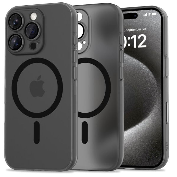 TECH-PROTECT MAGSLIM CASE IPHONE 16 PRO MAX matte black  backcover