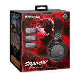 DEFENDER SHADOW STEREO HEADPHONES 2m black - Image 2