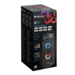 DEFENDER PORTABLE BLUETOOTH SPEAKER G70 12W black BT/FM/TF/USB/MIC/LIGHT - Image 2