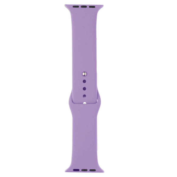 TECH-PROTECT REPLACMENT BAND ICON FOR APPLE WATCH 4 / 5 / 6 / 7 / SE (38 / 40 / 41 MM) violet