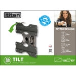 VIVANCO ΒΑΣΗ TV ΜΕ ΚΛΙΣΗ VESA 400 ΕΩΣ 43 inch - Image 2