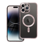 iS TPU MAG ELECTRO IPHONE 15 trans pink backcover - Image 2