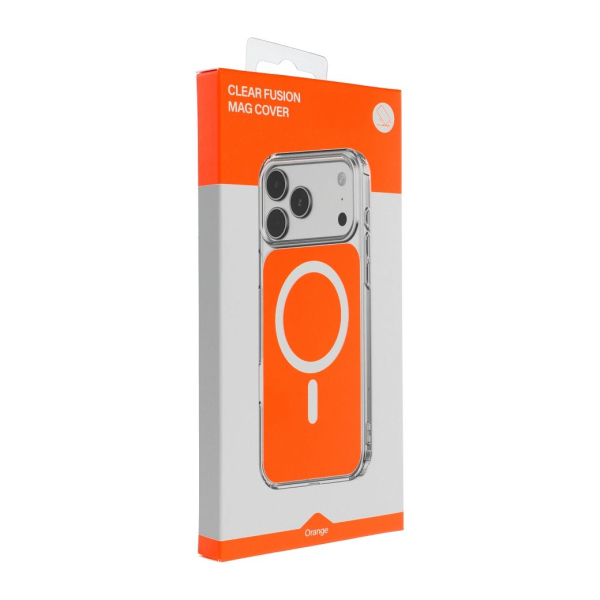 iS TPU MAG FUSION IPHONE 15 PRO orange backcover