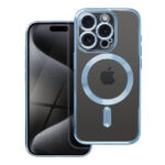iS TPU MAG ELECTRO IPHONE 15 PRO trans grey backcover - Image 2